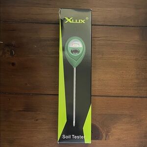 XLux Green and Black Soil Tester